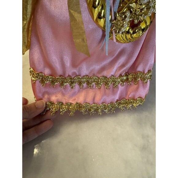 PARADISE GALLERIES Treasury Collection "Treetop Angel" 14" Lighted - Picture 5 of 16